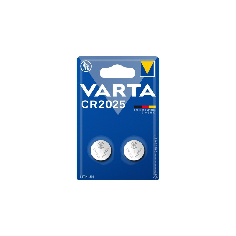 Varta Professional CR2025, Batterie(2 Stück)