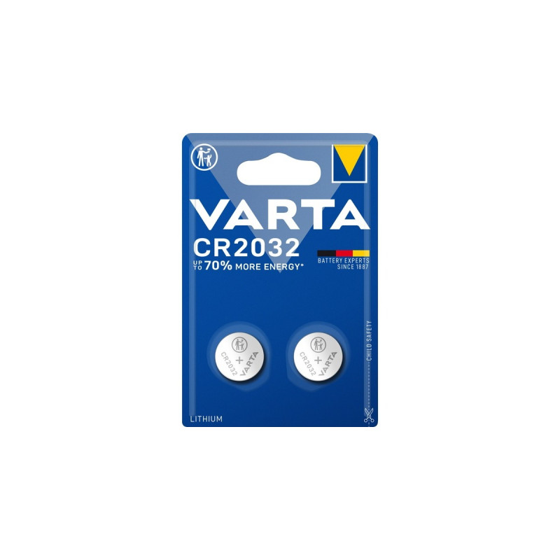 Varta Professional CR2032, Batterie(2 Stück)