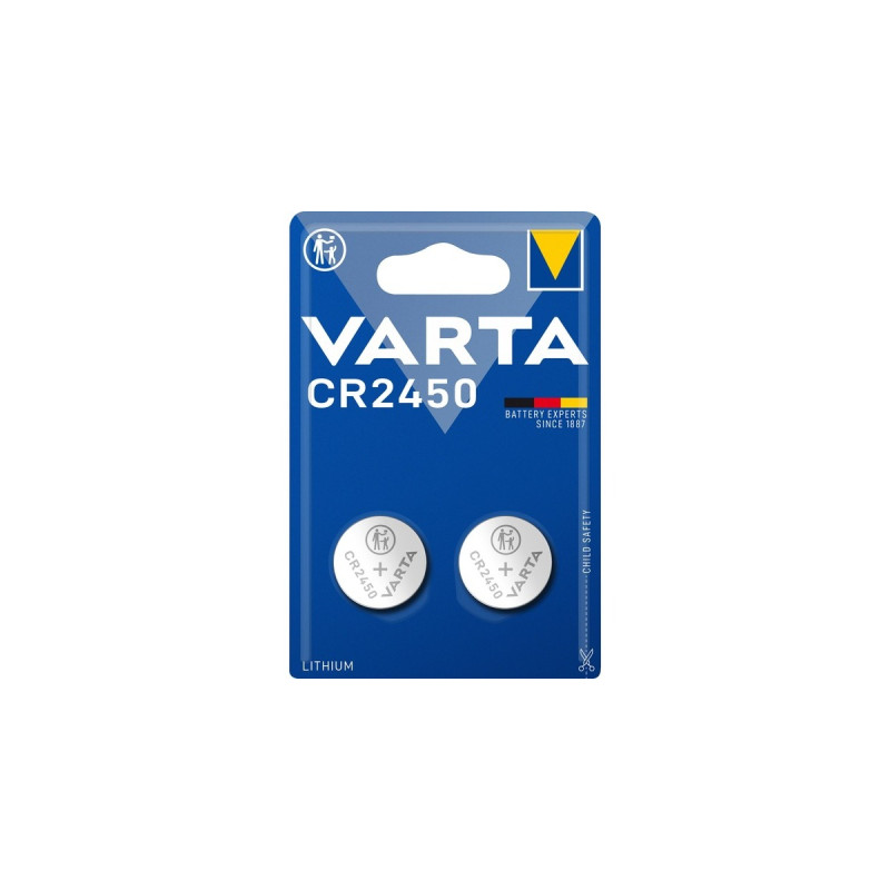 Varta Professional CR2450, Batterie(2 Stück)