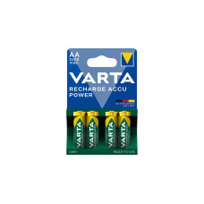 Varta Recharge Accu Power AA, Akku(4 Stück, AA)