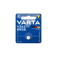 Varta SILVER Coin V362/SR58, Batterie(1 Stück)