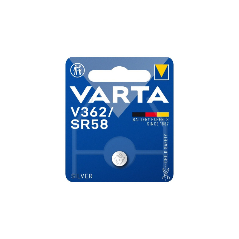 Varta SILVER Coin V362/SR58, Batterie(1 Stück)