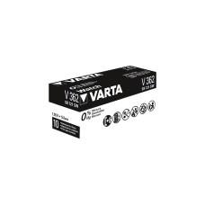 Varta Silberoxid-Knopfzelle 362, Batterie(silber, 10 Stück)