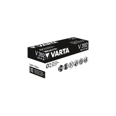 Varta Silberoxid-Knopfzelle 392, Batterie(silber, 10 Stück)