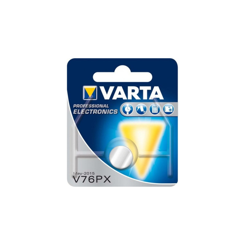 Varta Silver Oxide V76PX, Batterie(1 Stück)