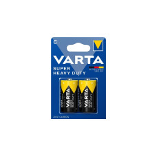Varta Superlife, Batterie(2 Stück, C (Baby))