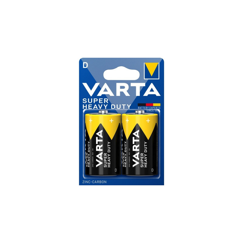 Varta Superlife, Batterie(2 Stück, D (Mono))