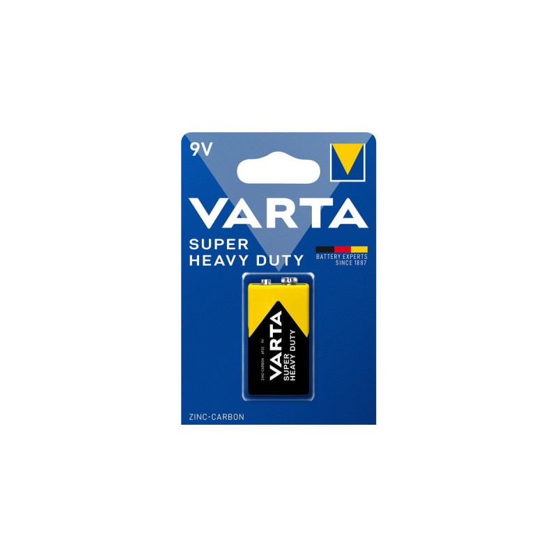 Varta Superlife, Batterie(1 Stück, E-Block (9-Volt-Block))
