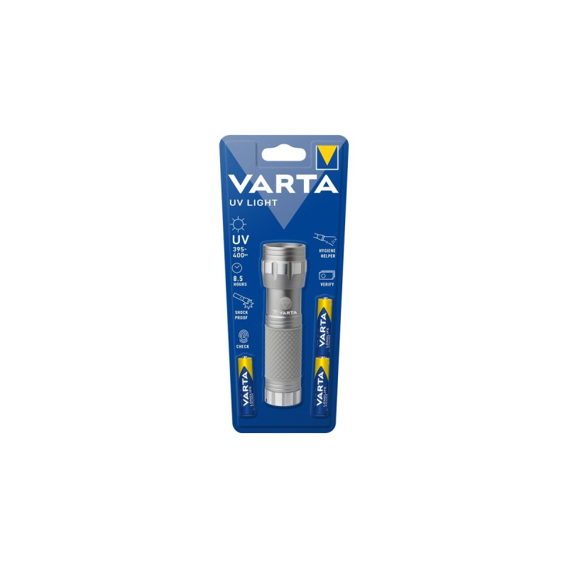 Varta UV Light, UV-Lampe(silber/grau)
