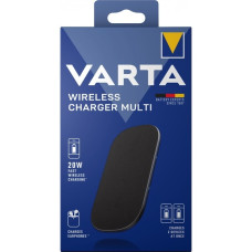 Varta Wireless Charger Multi, Ladegerät(schwarz)