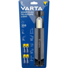 Varta WorkFlex Telescope Light, Arbeitsleuchte(schwarz)