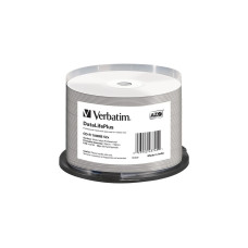 Verbatim CD-R 700 MB, CD-Rohlinge(52fach, 50 Stück, bedruckbar)