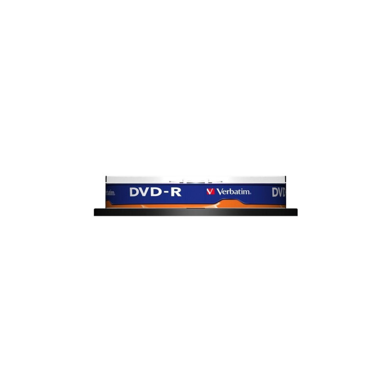 Verbatim DVD-R 4,7 GB, DVD-Rohlinge(16fach, 10 Stück)