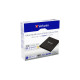 Verbatim External Slimline-Blu-ray-Writer, externer Blu-ray-Brenner(schwarz, USB 3.1 Gen 1 (Typ-C))