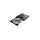 Verbatim External Slimline-Blu-ray-Writer, externer Blu-ray-Brenner(schwarz, USB 3.1 Gen 1 (Typ-C))