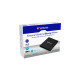 Verbatim External Slimline USB 3.0-Blu-ray-Brenner, externer Blu-ray-Brenner(schwarz)