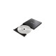 Verbatim Externer Slimline CD-DVD-Brenner, externer DVD-Brenner(USB-C 3.2 Gen 1 (5 Gbit/s))