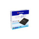 Verbatim Externer Slimline CD-DVD-Brenner, externer DVD-Brenner(USB-C 3.2 Gen 1 (5 Gbit/s))