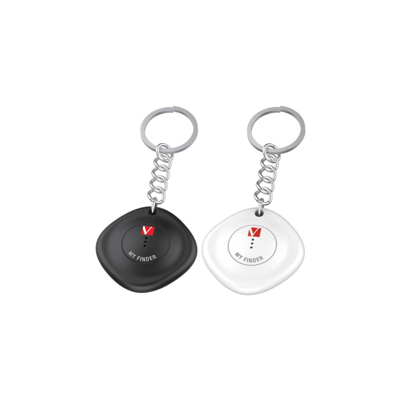 Verbatim My Finder, Ortungstracker(schwarz/weiß, Bluetooth, NFC)