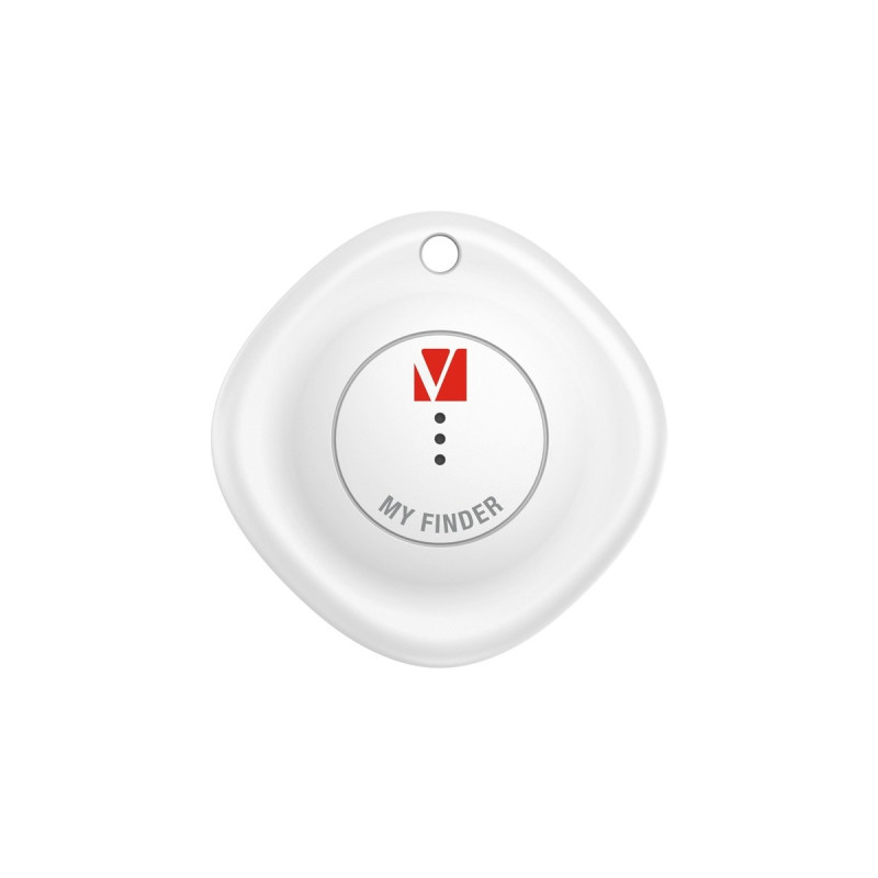 Verbatim My Finder, Ortungstracker(schwarz/weiß, Bluetooth, NFC)