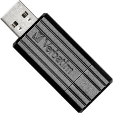 Verbatim Pin Stripe 16 GB, USB-Stick(schwarz)