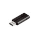 Verbatim Pin Stripe 32 GB, USB-Stick(schwarz)