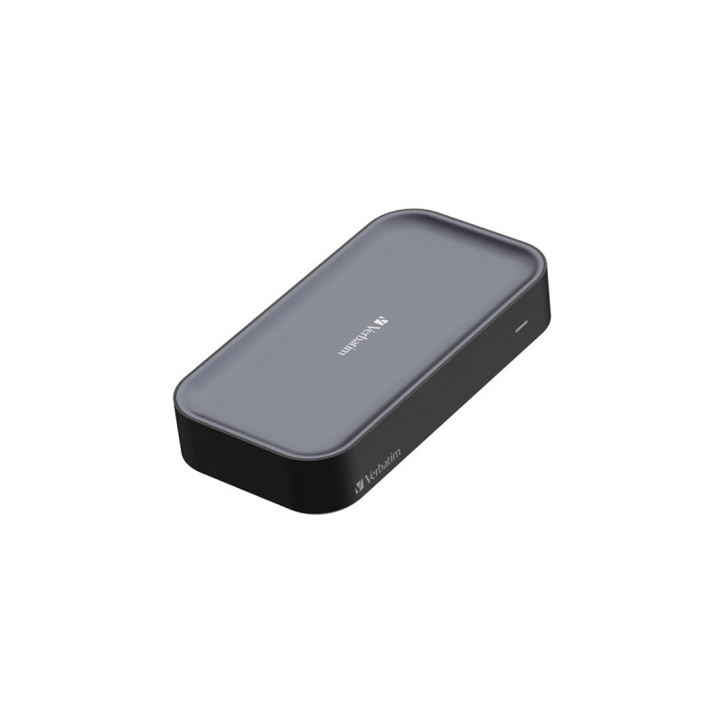Verbatim Share My Screen 1080p USB-Wireless Adapter WDA-01, Dockingstation(schwarz, HDMI, VGA, USB-C, SD, microSD)