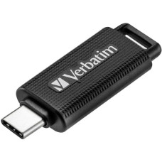 Verbatim Store 'n' Go USB-C 32 GB, USB-Stick(schwarz/grau, USB-C 3.2 Gen1)