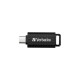 Verbatim Store 'n' Go USB-C 32 GB, USB-Stick(schwarz/grau, USB-C 3.2 Gen1)