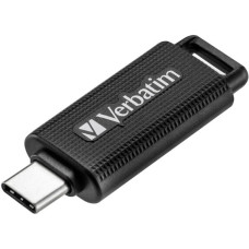 Verbatim Store 'n' Go USB-C 64 GB, USB-Stick(schwarz/grau, USB-C 3.2 Gen1)
