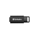Verbatim Store 'n' Go USB-C 64 GB, USB-Stick(schwarz/grau, USB-C 3.2 Gen1)