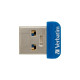 Verbatim Store 'n' Stay Nano 64 GB, USB-Stick(blau, USB-A 3.2 Gen 1)