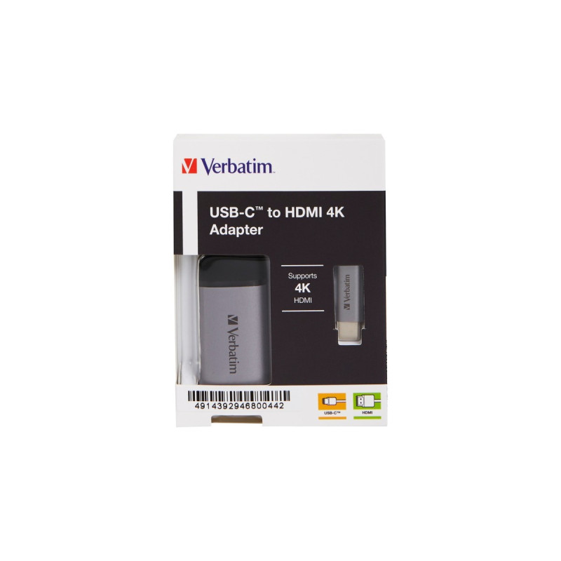 HDMI Buchse(silber/schwarz, 10cm, 4K 60Hz)