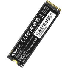 Verbatim Vi3000 256 GB, SSD(PCIe 3.0 x4, NVMe, M.2 2280)
