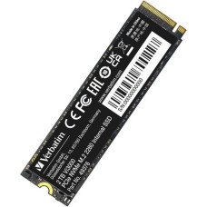 Verbatim Vi3000 2 TB, SSD(PCIe 3.0 x4, NVMe, M.2 2280)