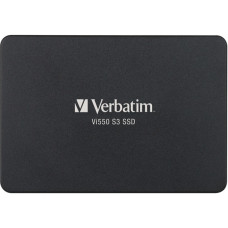Verbatim Vi550 2 TB, SSD(schwarz, SATA 6 Gb/s, 2,5")