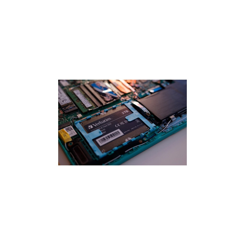 Verbatim Vi550 2 TB, SSD(schwarz, SATA 6 Gb/s, 2,5