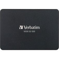 Verbatim Vi550 S3 256 GB, SSD(schwarz, SATA 6 Gb/s, 2,5")