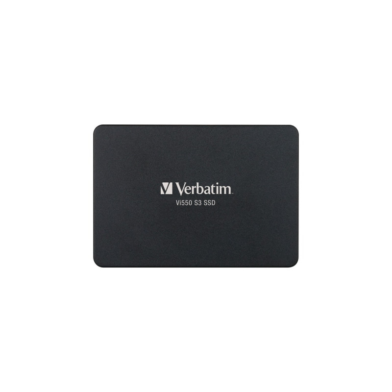 Verbatim Vi550 S3 256 GB, SSD(schwarz, SATA 6 Gb/s, 2,5