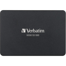 Verbatim Vi550 S3 4TB, SSD(schwarz, SATA 6 Gb/s, 2,5")