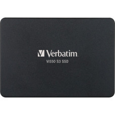 Verbatim Vi550 S3 512 GB, SSD(schwarz, SATA 6 Gb/s, 2,5")