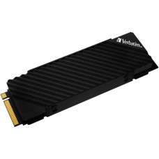 Verbatim Vi7000G 2 TB, SSD(schwarz, PCIe 4.0 x4, NVMe, M.2 2280, Kühlkörper)