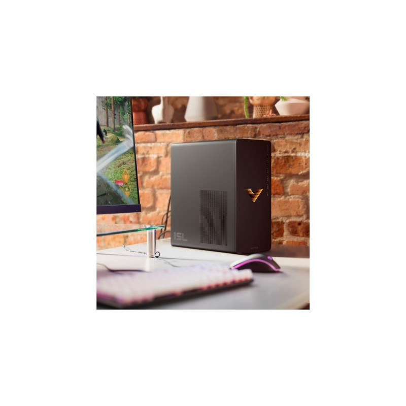 Victus by HP 15L Gaming Desktop TG02-2209ng, Gaming-PC(schwarz, Windows 11 Home 64-Bit)