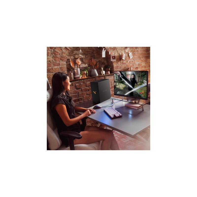 Victus by HP 15L Gaming Desktop TG02-2210ng, Gaming-PC(schwarz, ohne Betriebssystem)