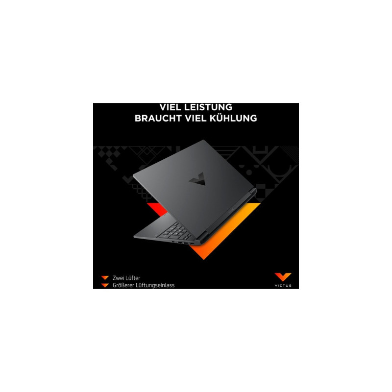 Victus by HP 15-fb0173ng, Gaming-Notebook(schwarz, ohne Betriebssystem, 39.6 cm (15.6 Zoll) & 144 Hz Display, 512 GB SSD)