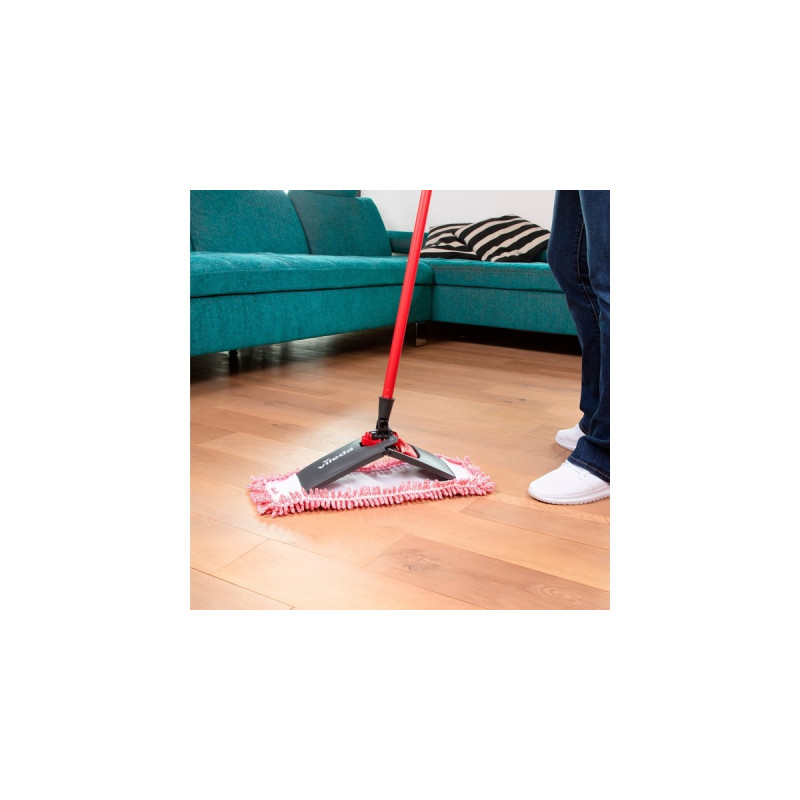 Vileda Bodenwischer Pet Pro MICROFIBRE UNIVERSAL(rot)
