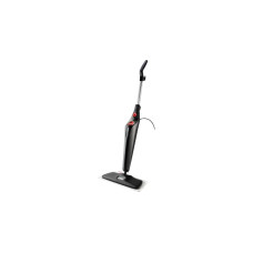 Vileda Dampfreiniger Steam Plus XXL(schwarz/rot, 1.550 Watt)