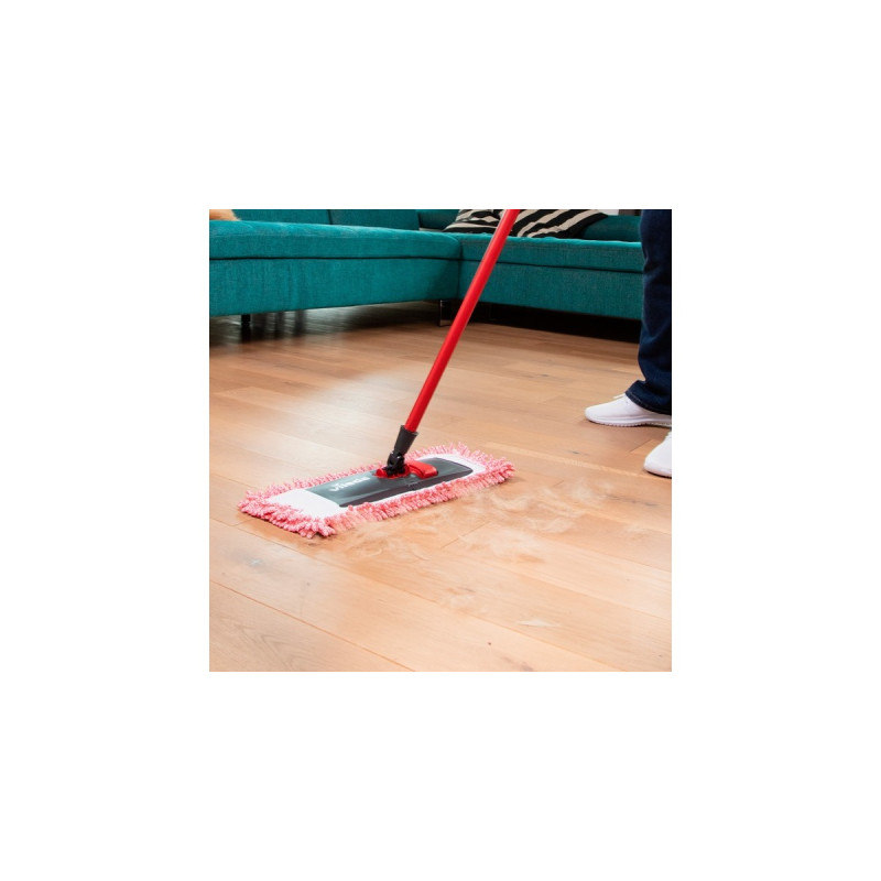 Vileda Ersatzbezug, für Bodenwischer Pet Pro MICROFIBRE UNIVERSAL, Wischbezug(rot)