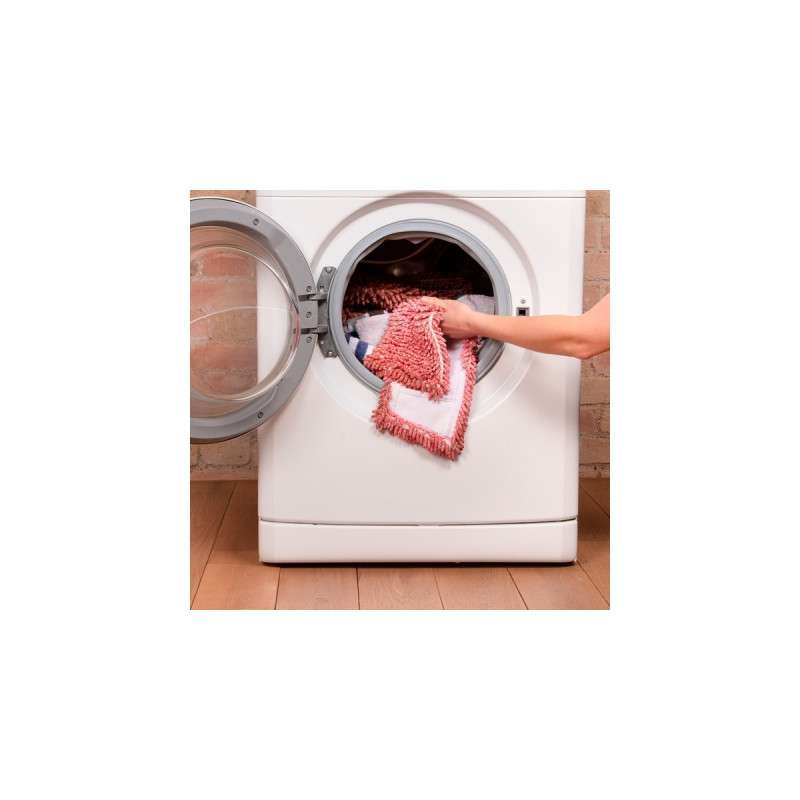 Vileda Ersatzbezug, für Bodenwischer Pet Pro MICROFIBRE UNIVERSAL, Wischbezug(rot)