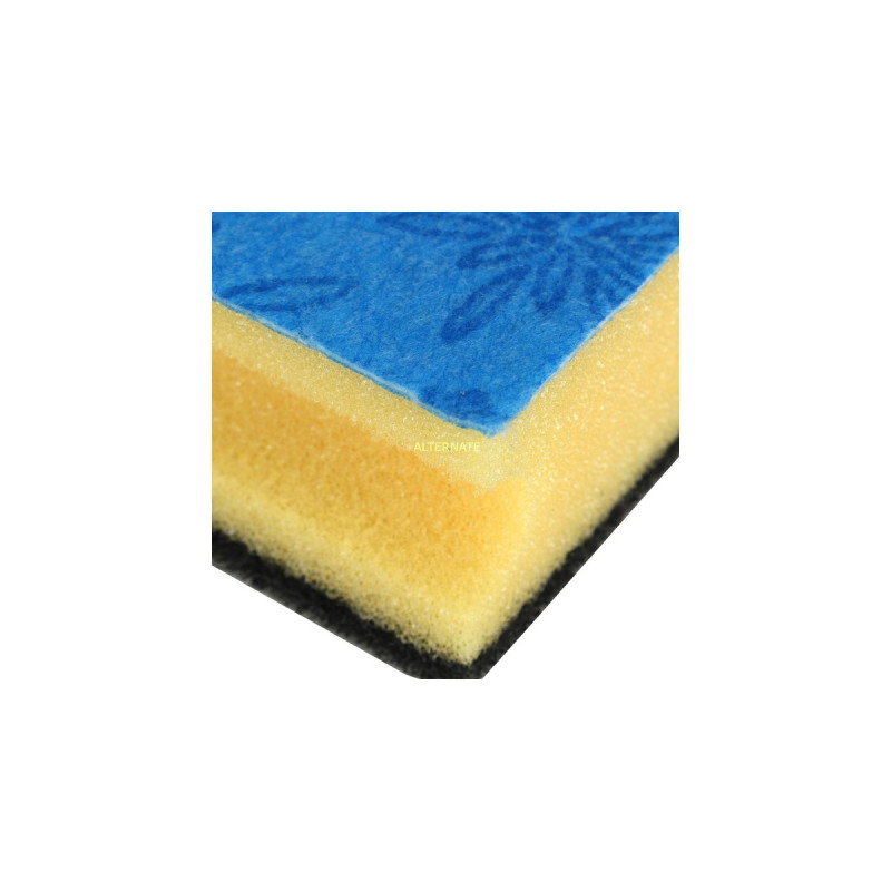 Vileda Glitzi plus Topfreiniger, mit Antibac, Schwamm(gelb, 9er SPARPACK)